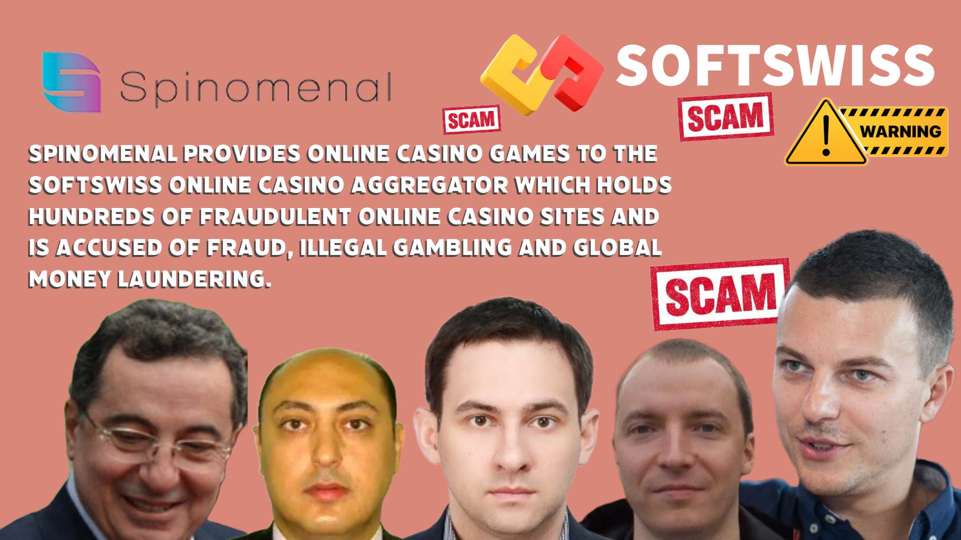 Spinomenal - softswiss scam - Casino by Softswiss